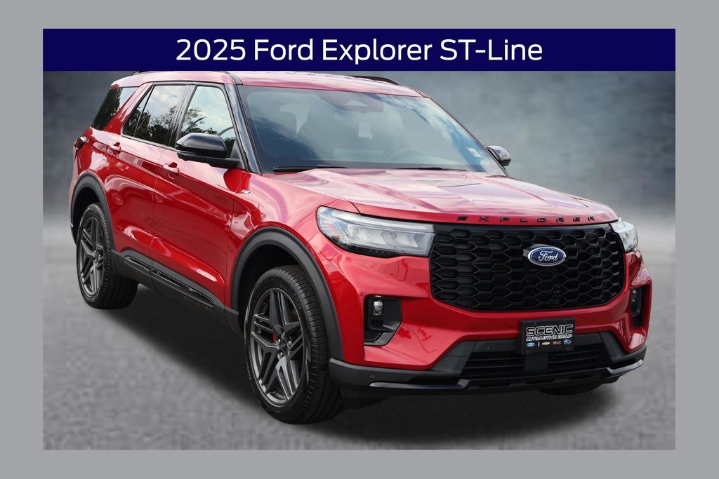 2025 FORD Explorer
