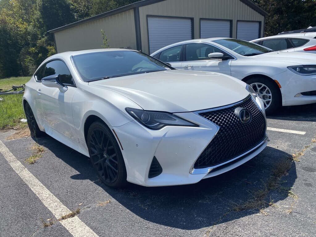 2021 LEXUS RC