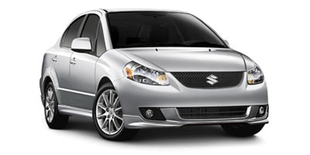 2012 SUZUKI SX4