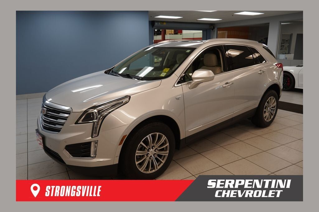 2019 CADILLAC XT5