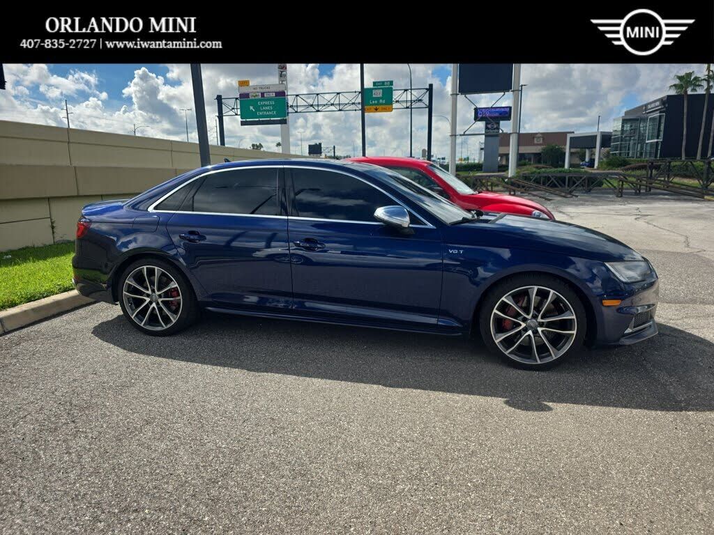 2018 AUDI S4