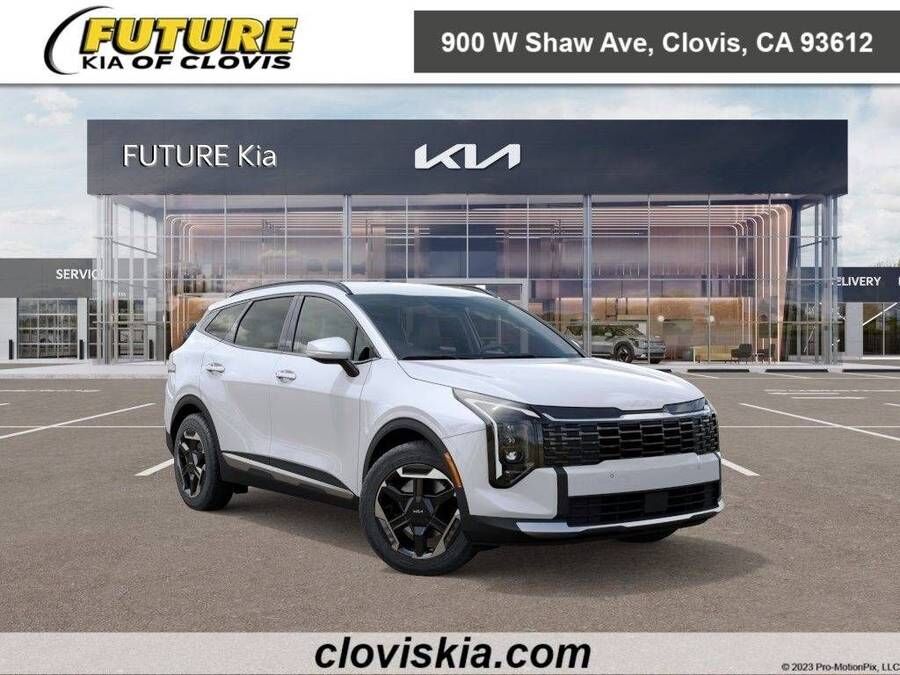 2027 KIA Sportage