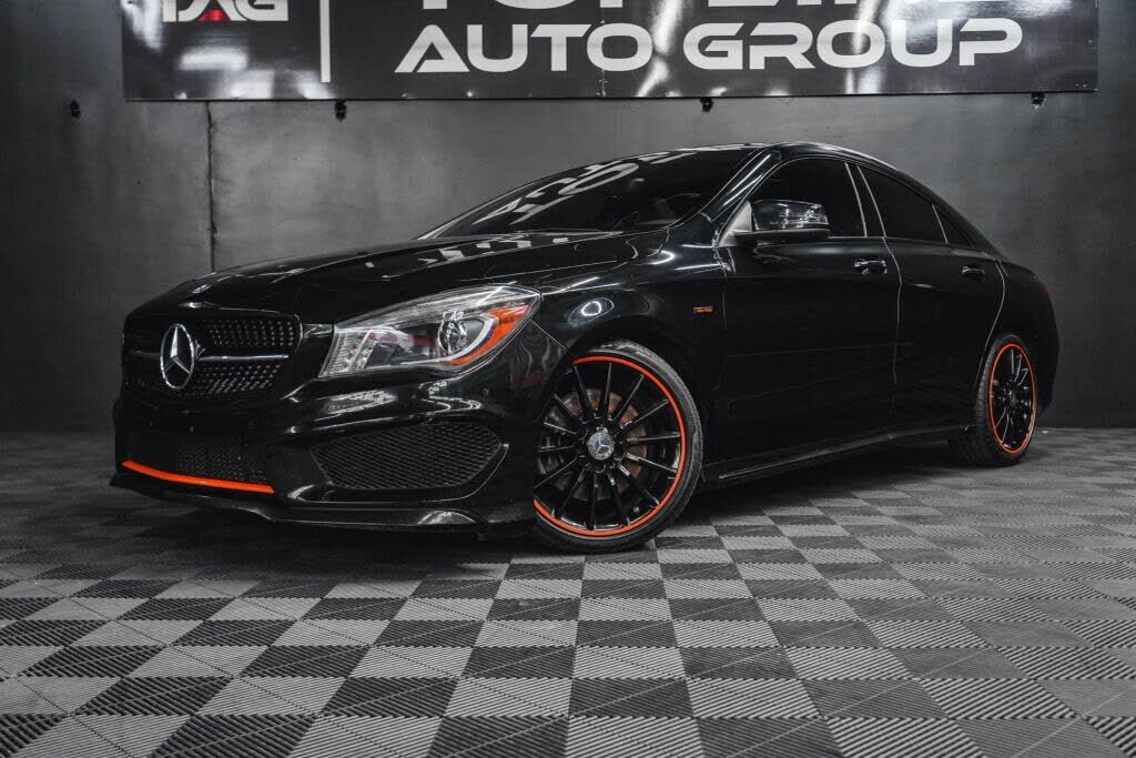 2016 Mercedes-Benz CLA-Class