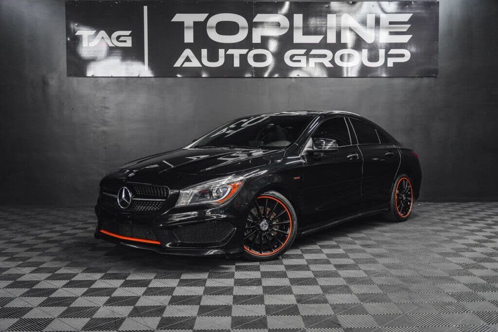 2016 MERCEDES-BENZ CLA-Class