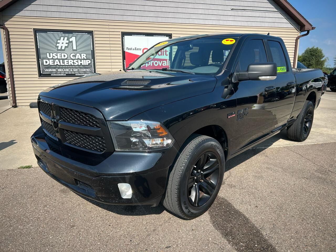 2019 RAM 1500