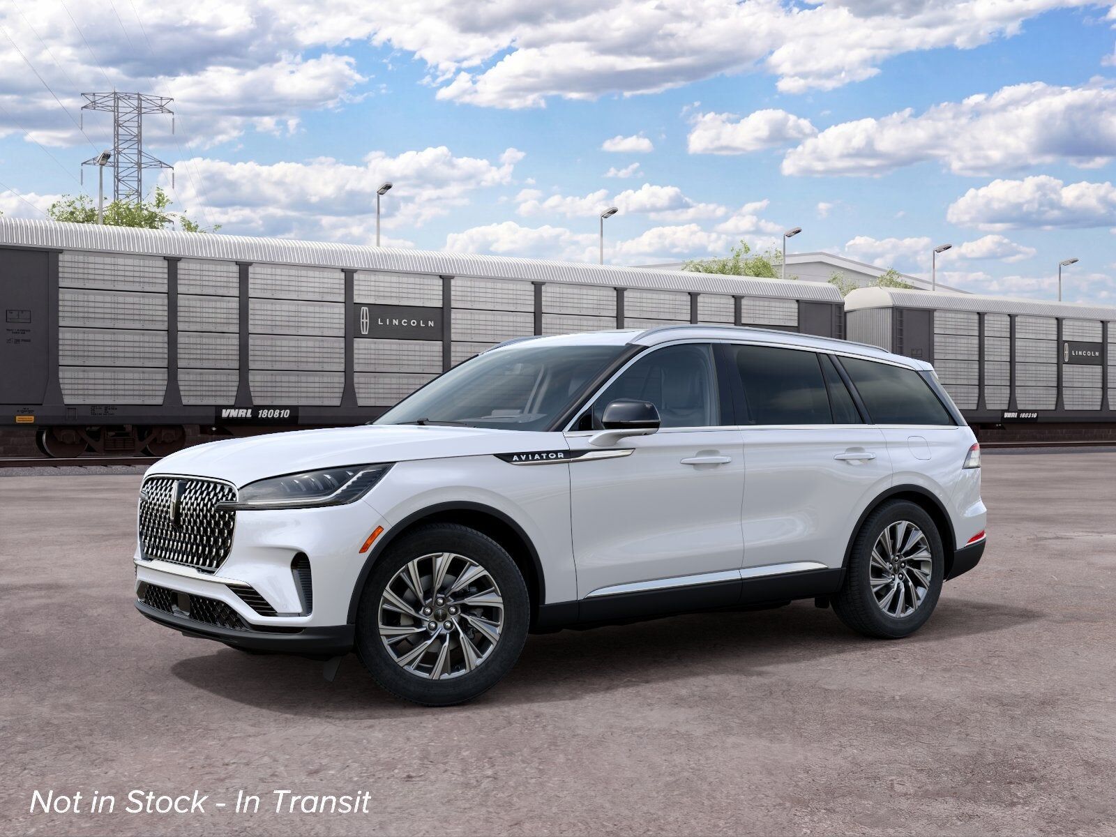 2027 LINCOLN Aviator