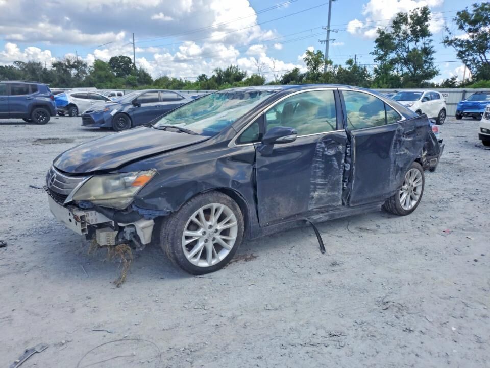 2010 LEXUS HS