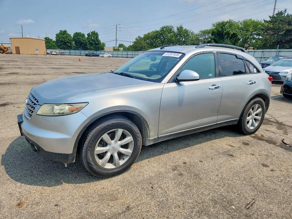 2005 INFINITI FX35