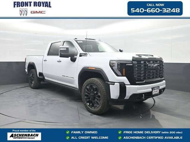 2026 GMC Sierra HD