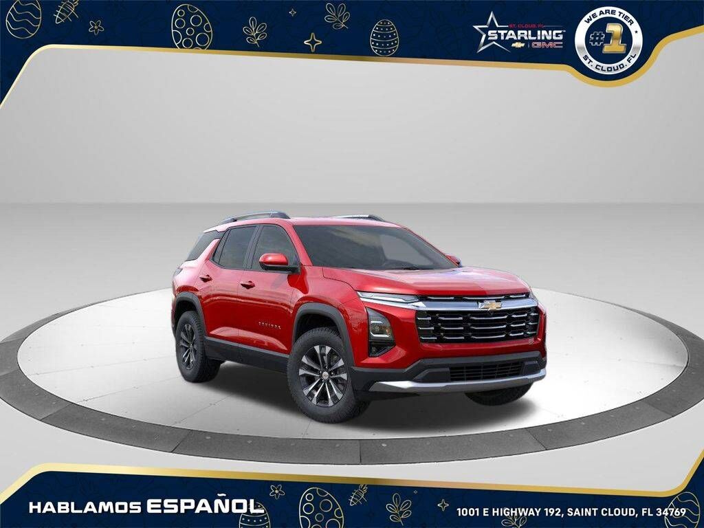 2025 CHEVROLET Equinox