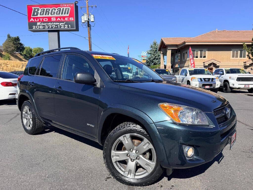 2009 TOYOTA RAV4