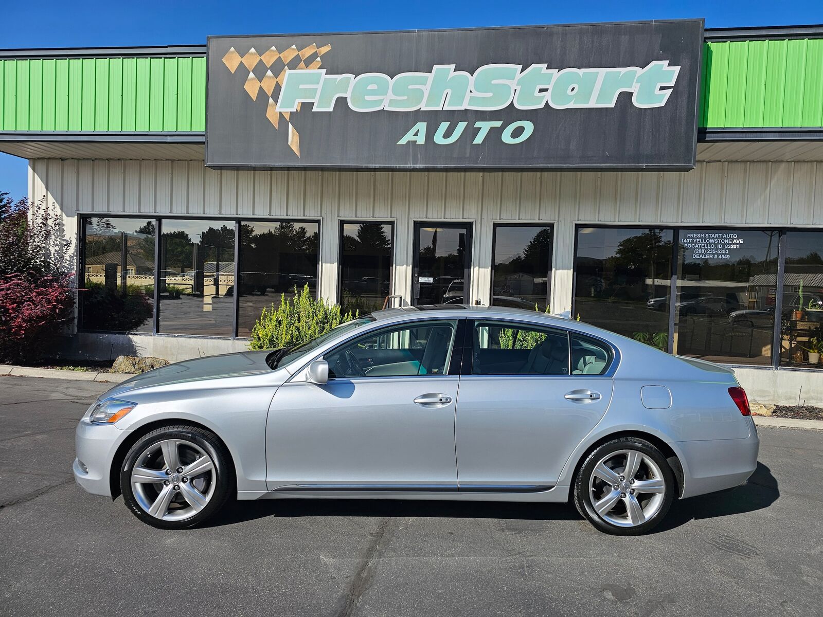 2007 LEXUS GS