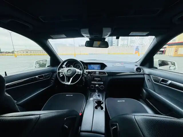 2014 Mercedes-Benz C-Class
