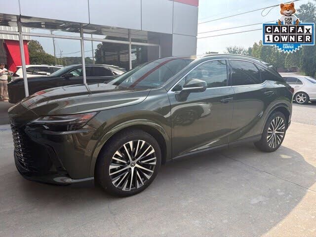 2025 LEXUS RX