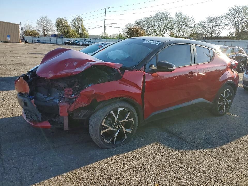 2020 TOYOTA C-HR