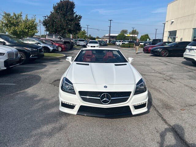 2016 Mercedes-Benz SLK-Class