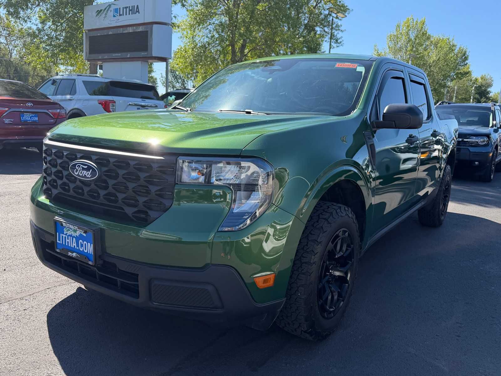 2025 FORD Maverick