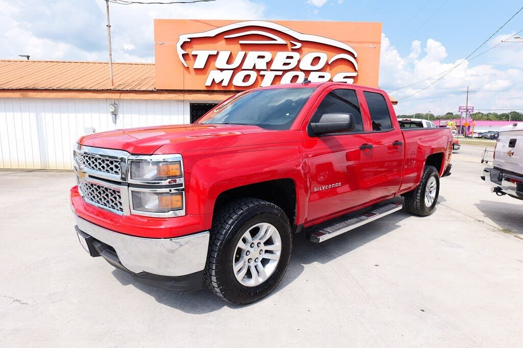 2014 CHEVROLET Silverado