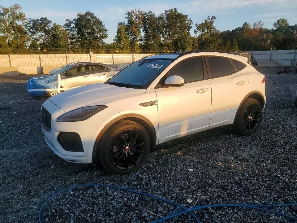 2021 JAGUAR E-PACE