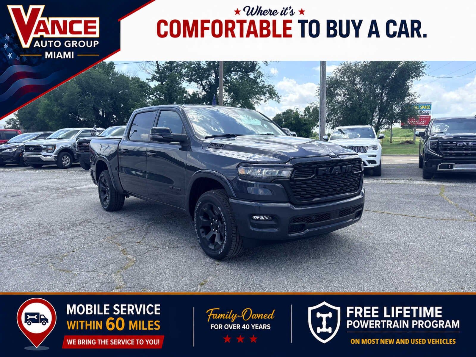 2026 RAM 1500