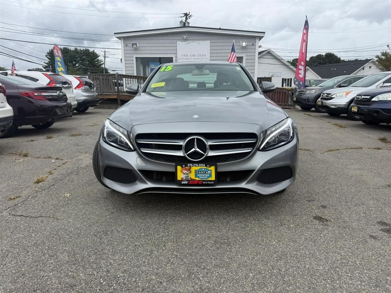 2015 Mercedes-Benz C-Class