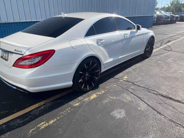 2012 Mercedes-Benz CLS-Class
