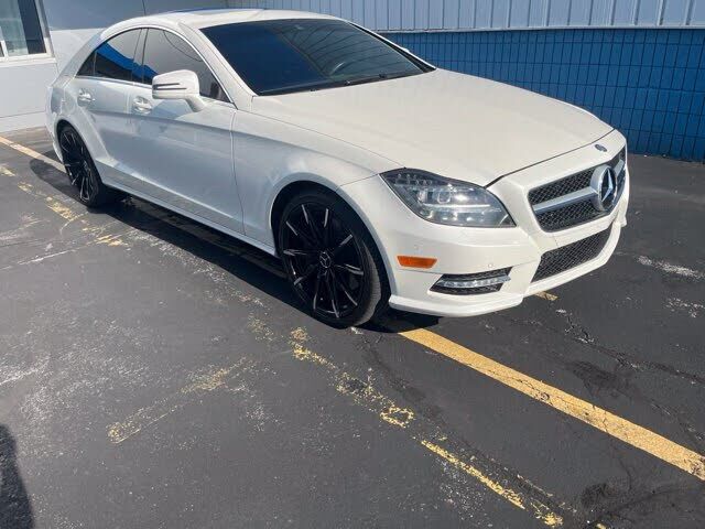 2012 MERCEDES-BENZ CLS-Class