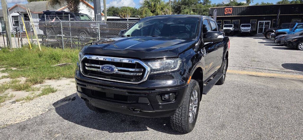 2019 FORD Ranger