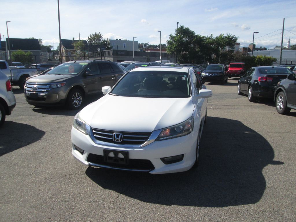 2014 HONDA Accord