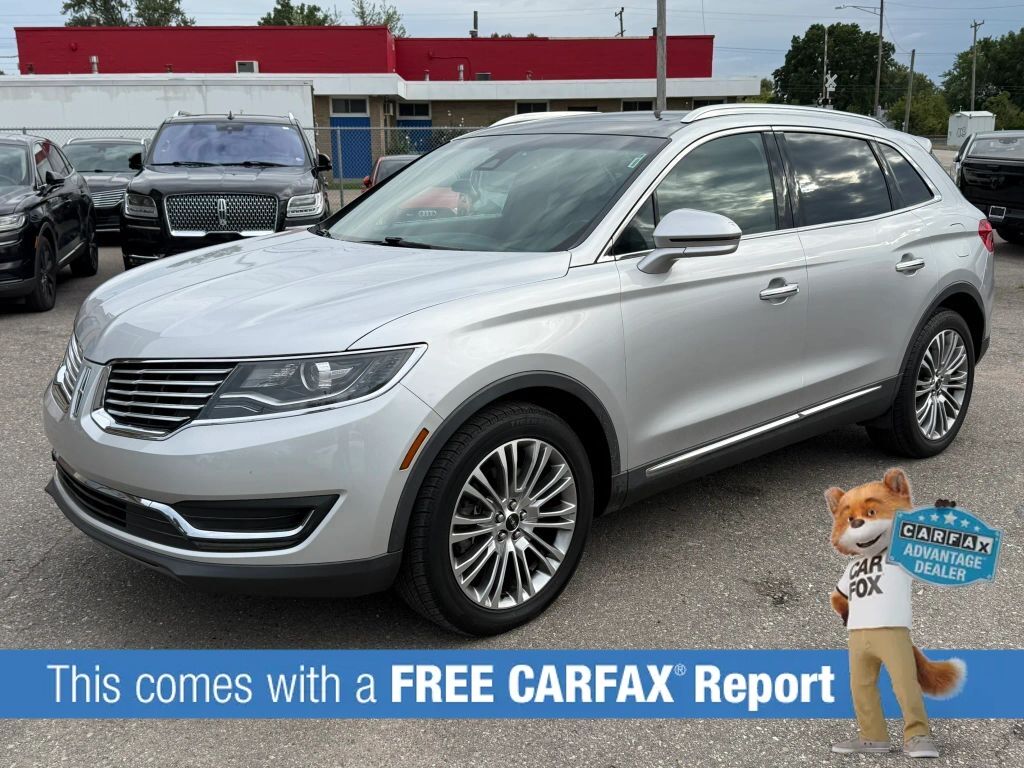 2018 LINCOLN MKX