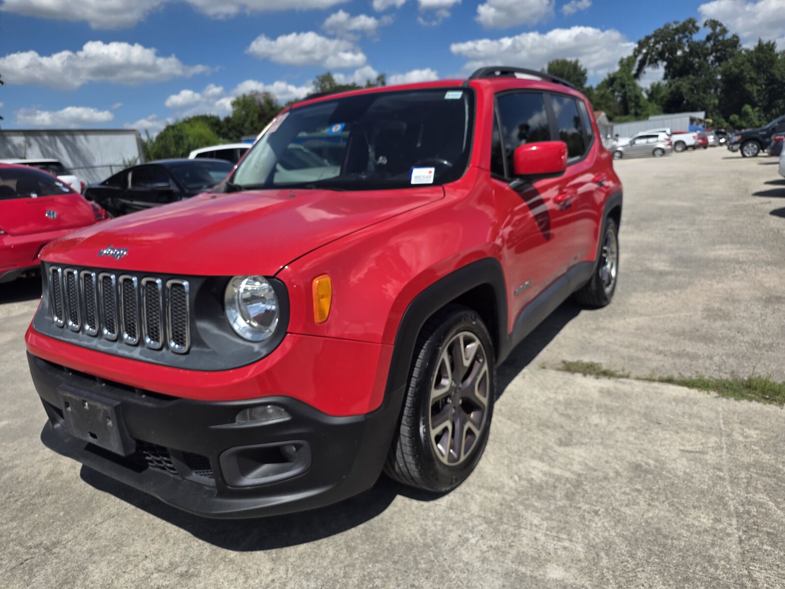2016 JEEP Renegade