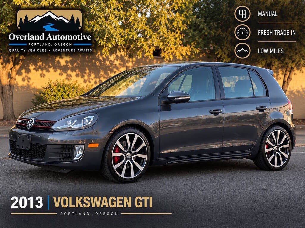 2013 VOLKSWAGEN Golf GTI