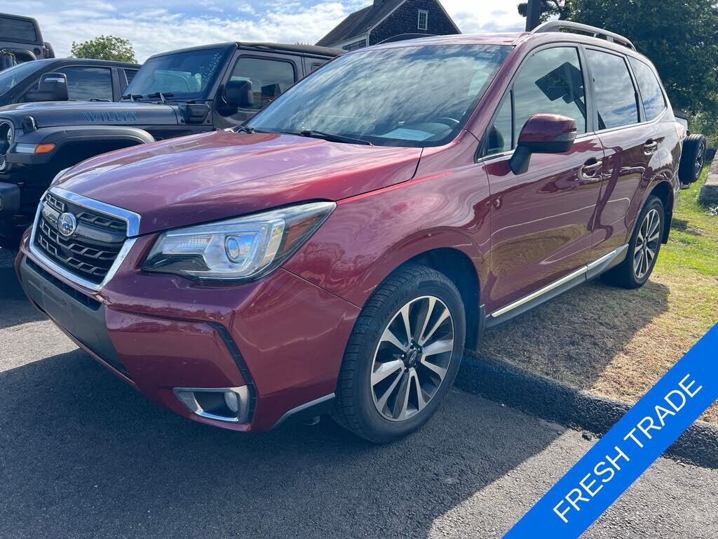 2018 SUBARU Forester