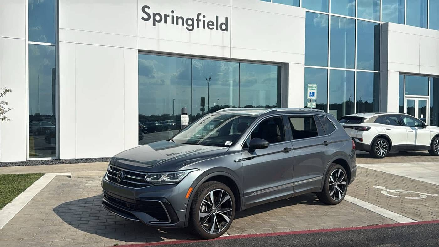 2024 VOLKSWAGEN Tiguan 4Motion