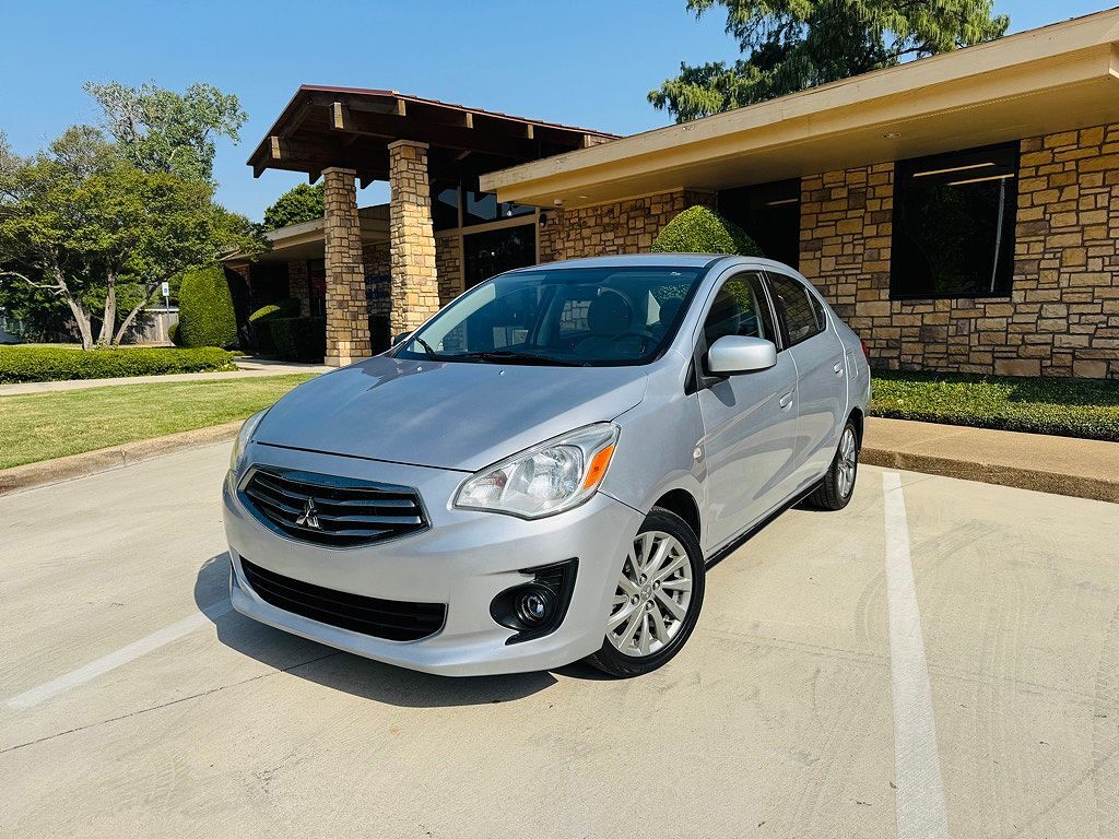 2019 MITSUBISHI Mirage G4