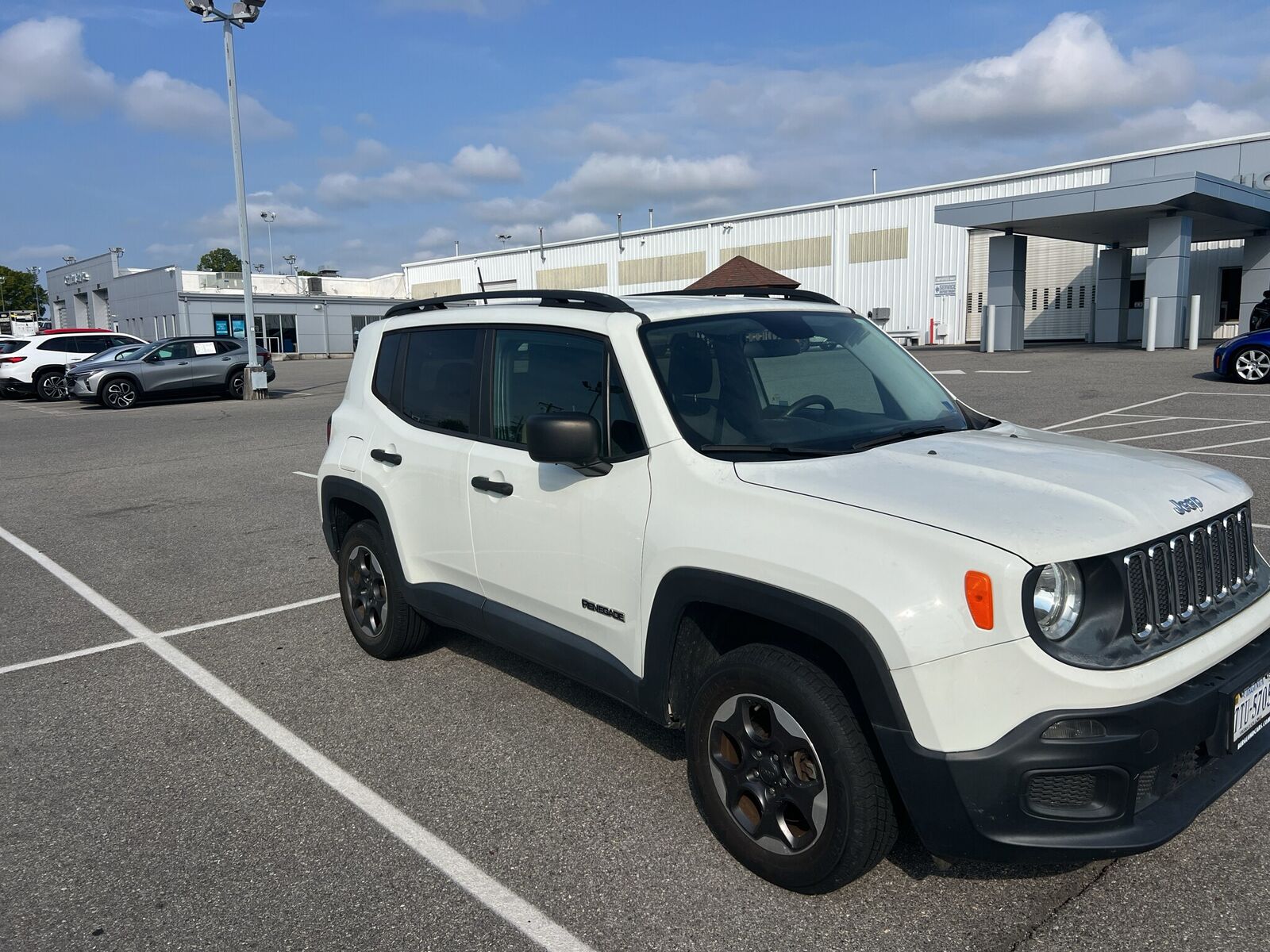 2017 JEEP Renegade