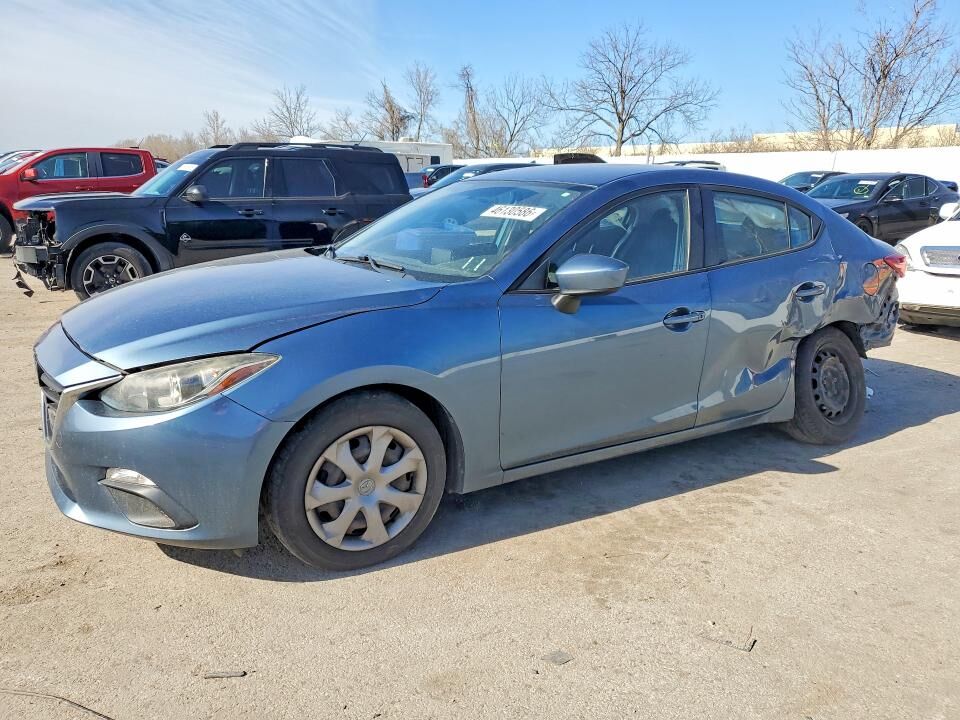 2015 MAZDA Mazda3