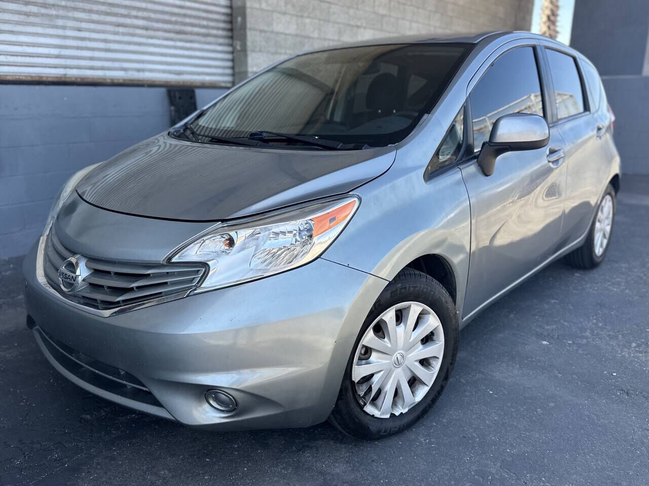 2014 NISSAN Versa