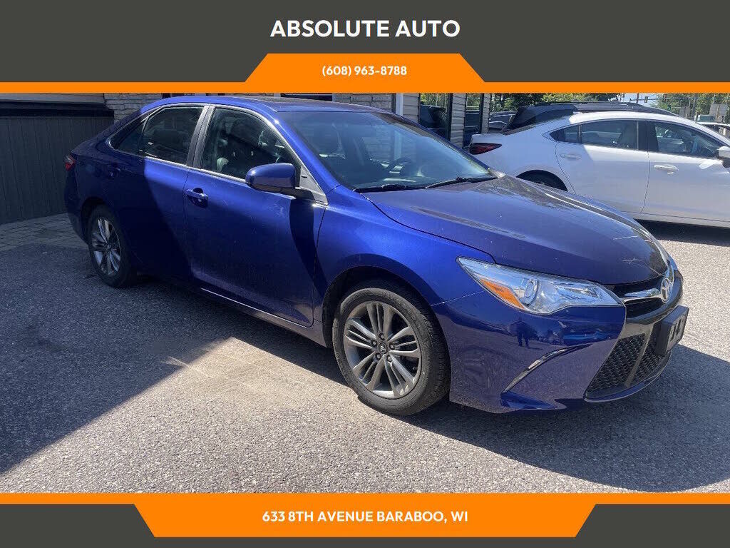 2016 TOYOTA Camry