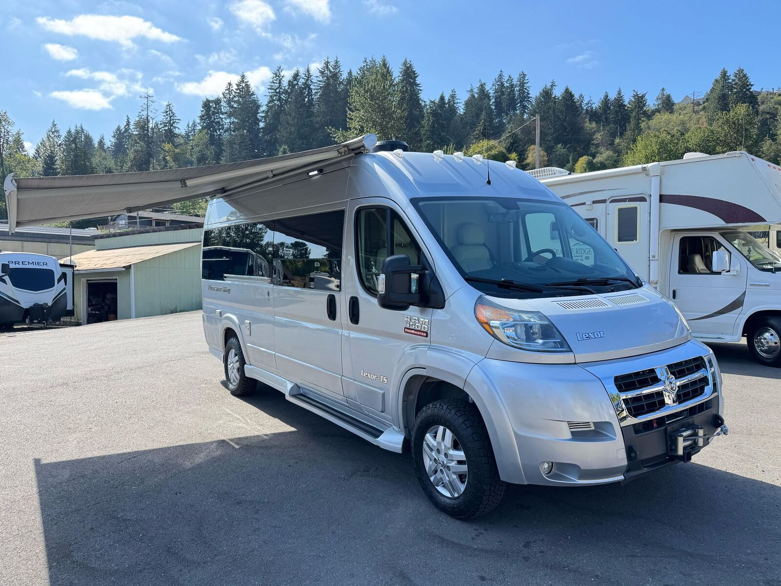 2018 RAM Promaster 3500