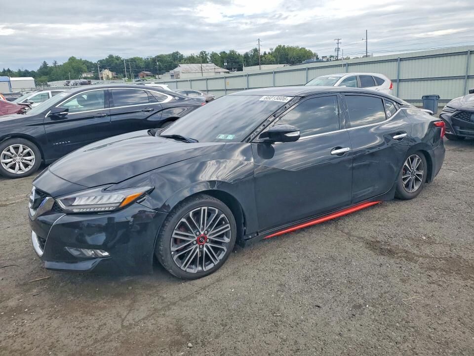 2017 NISSAN Maxima