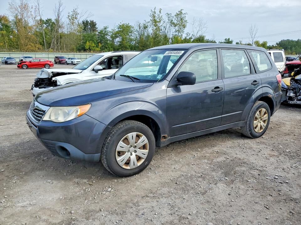 2010 SUBARU Forester