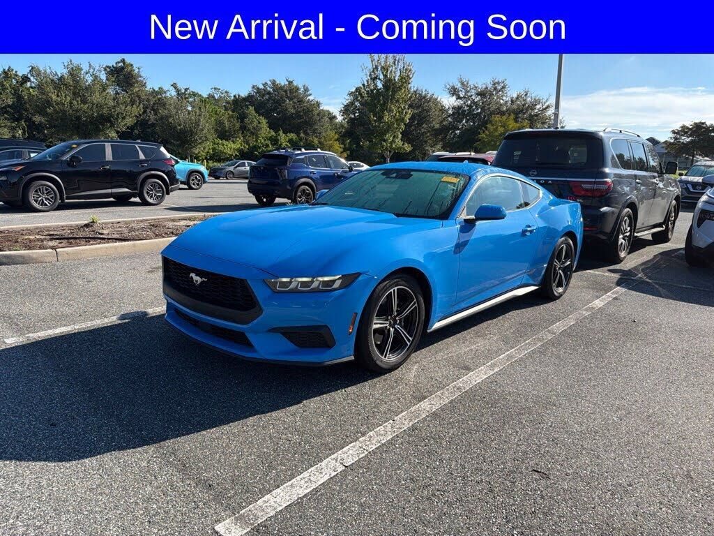2024 FORD Mustang
