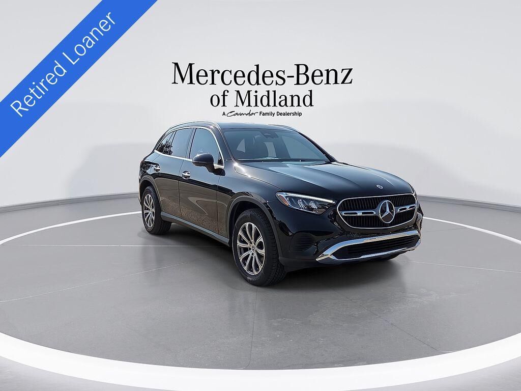 2026 Mercedes-Benz GLC-Class
