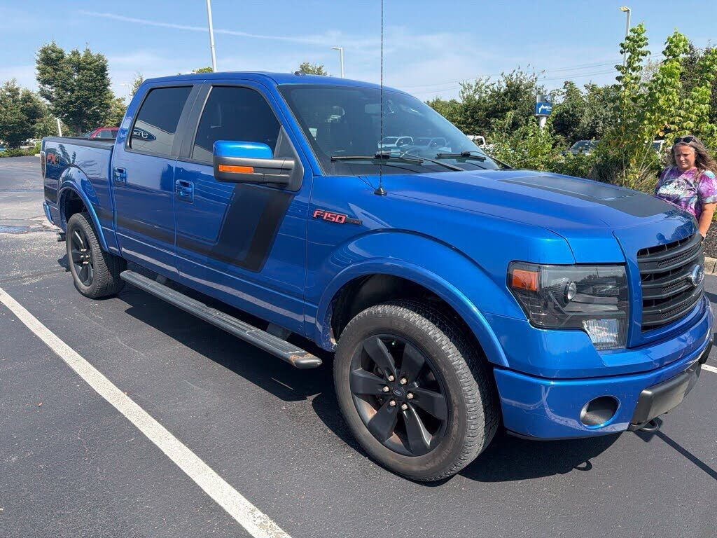 2014 FORD F-150