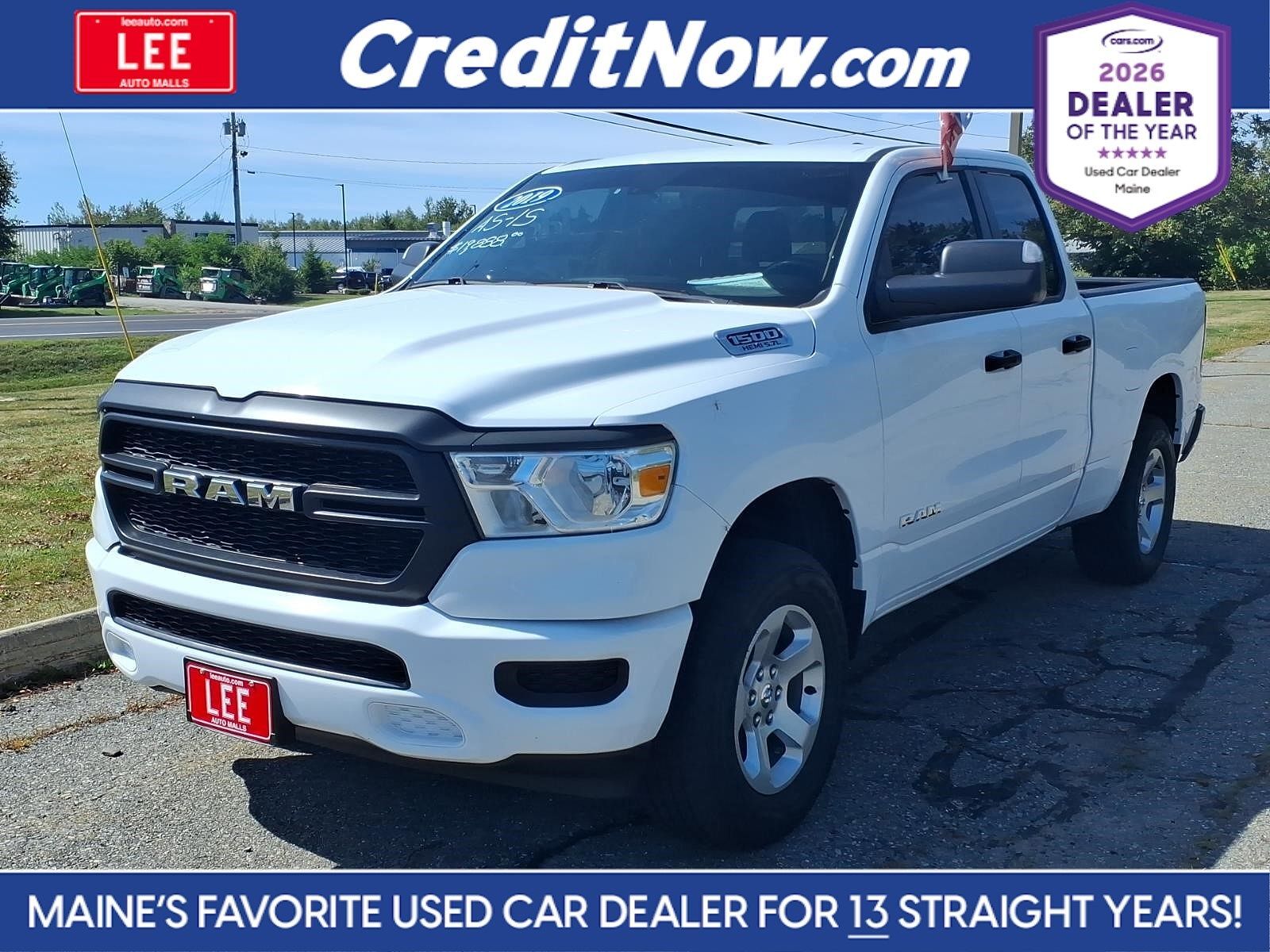 2019 RAM 1500