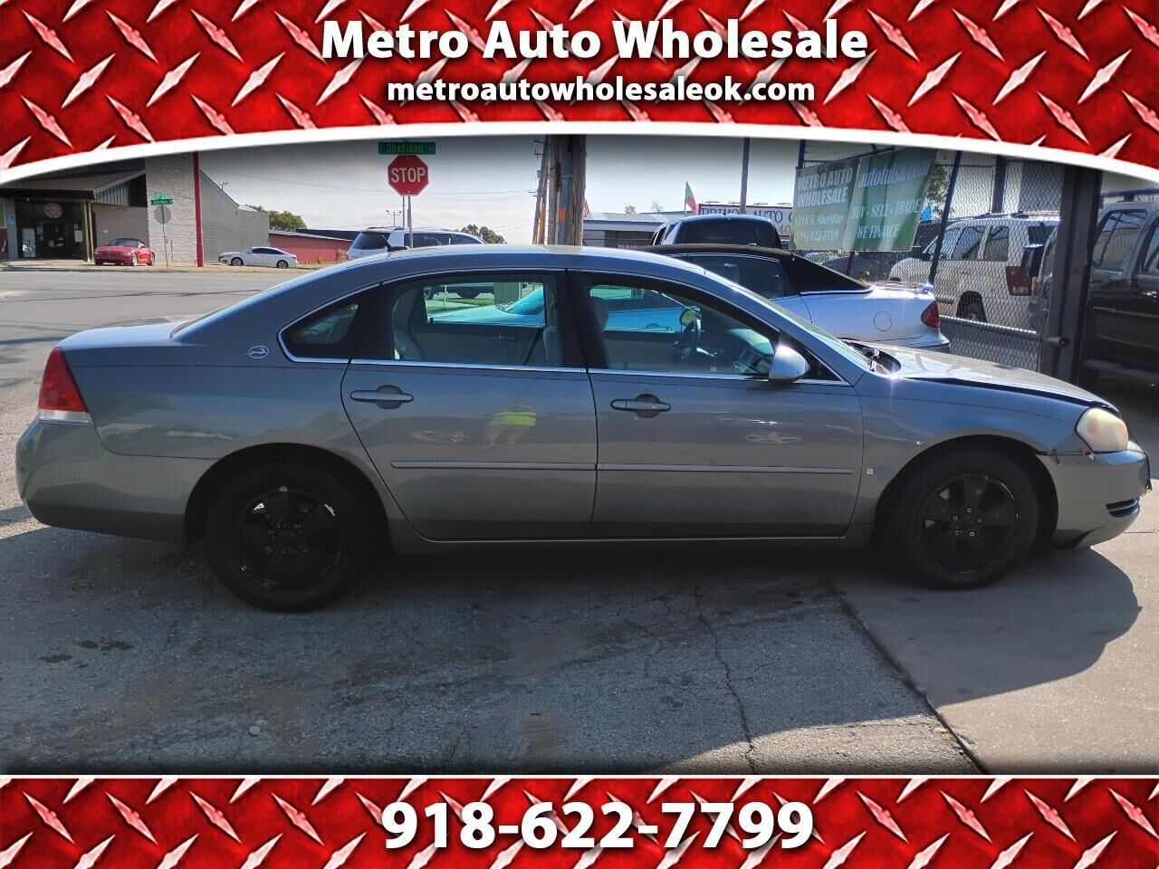 2008 CHEVROLET Impala