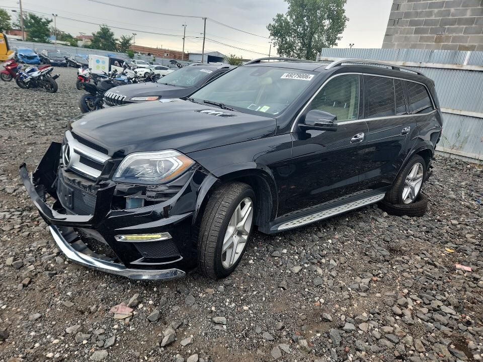 2016 MERCEDES-BENZ GL-Class