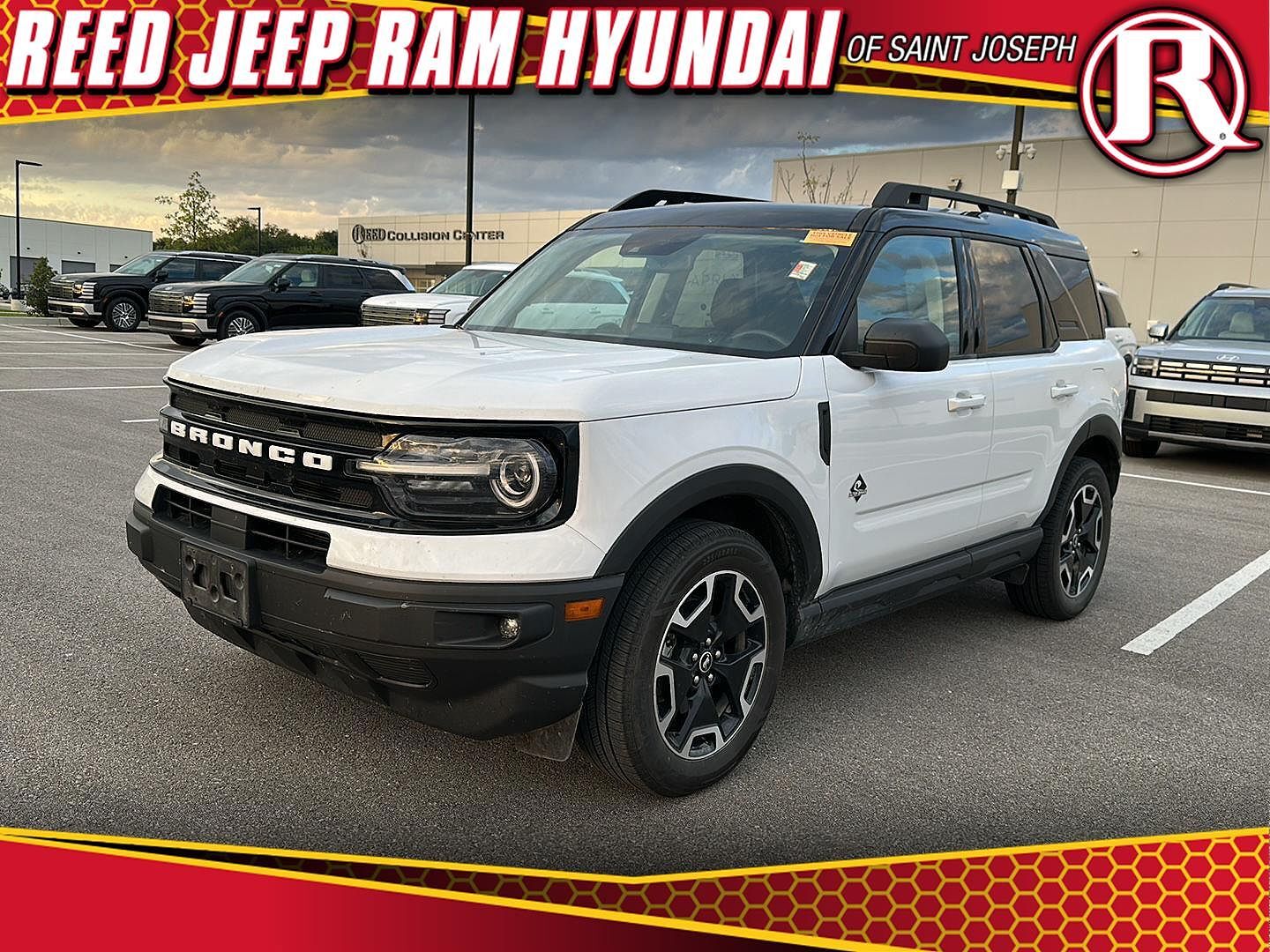 2022 FORD Bronco