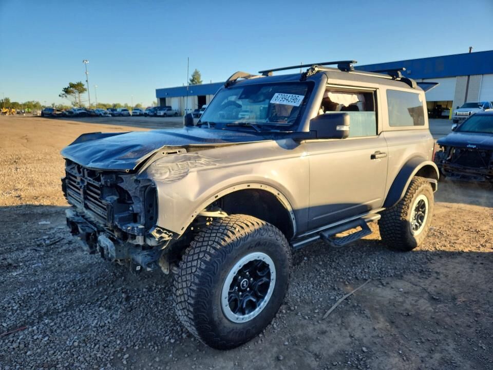 2024 FORD Bronco